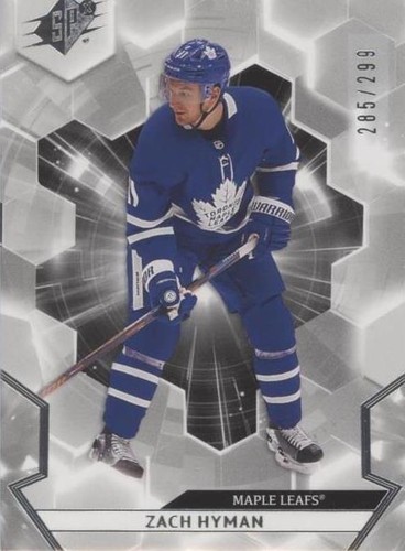 2020-21 SPx - Zach Hyman #58