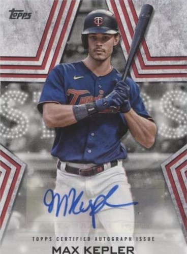 2023 Topps Series 1 - Max Kepler #BSA-MK