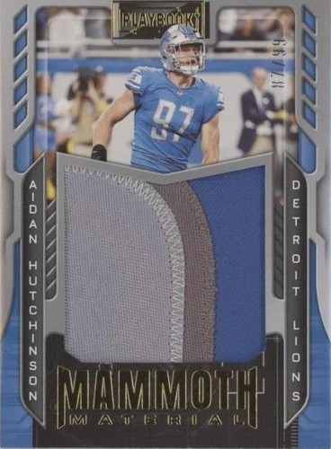 2022 Panini Playbook Aidan Hutchinson #MM-13