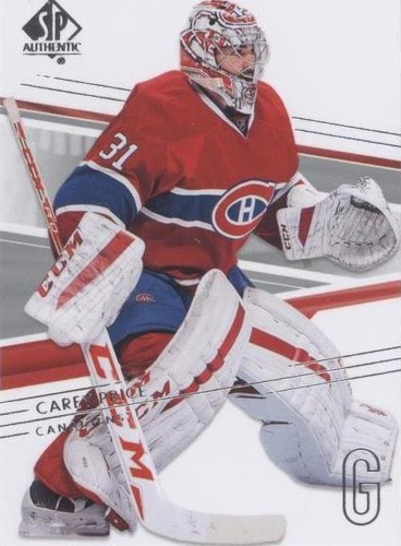 2014-15 SP Authentic - Carey Price #17
