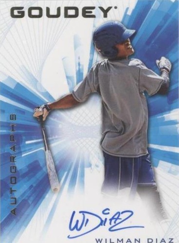 2021 Upper Deck Goodwin Champions - Wilman Diaz #GA-WD