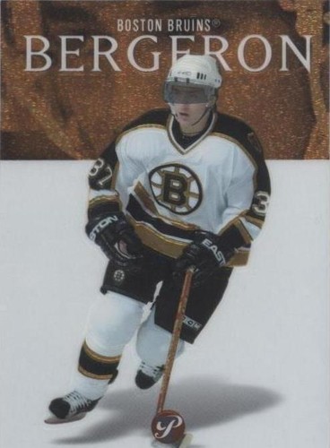 2003-04 Topps Pristine - Patrice Bergeron #107