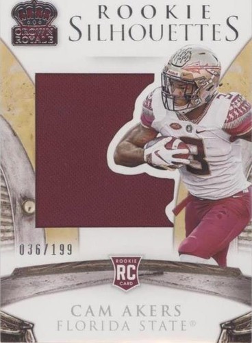 2020 Panini Chronicles Draft Picks Cam Akers #27