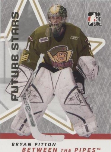 2006-07 In the Game Between the Pipes - Bryan Pitton #5