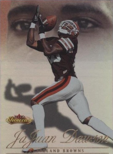 2000 Fleer Showcase JaJuan Dawson #145