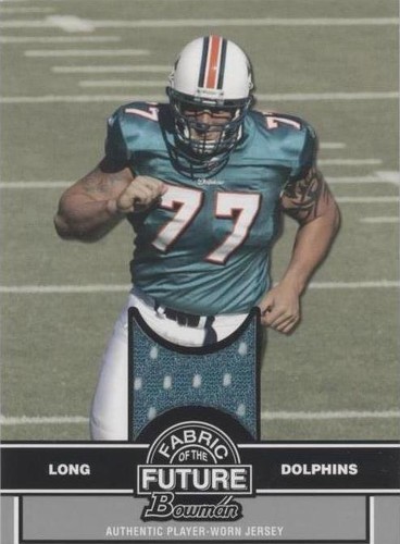 2008 Bowman Jake Long #FF-JL