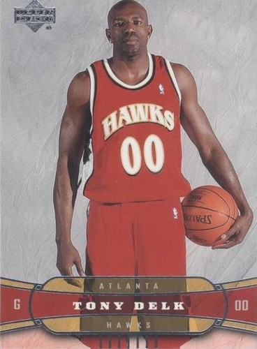 2004-05 Upper Deck - Tony Delk #4