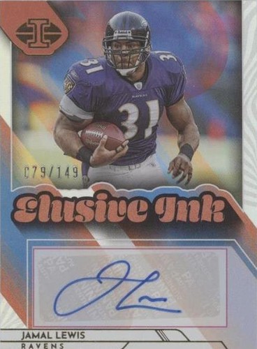 2022 Panini Illusions Jamal Lewis #EI-JL