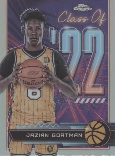 2022-23 Topps Chrome OTE Overtime Elite - Jazian Gortman #CO-7