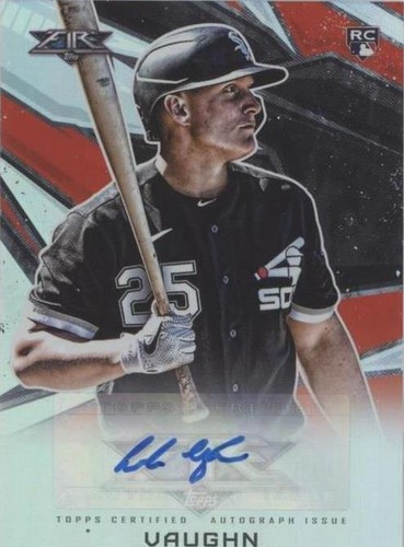 2021 Topps Fire - Andrew Vaughn #AV-AV