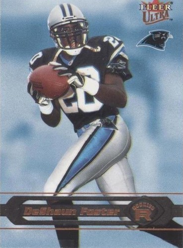 2002 Fleer Ultra DeShaun Foster #208