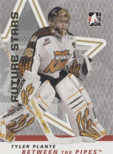 2006-07 In the Game Between the Pipes - Tyler Plante #51