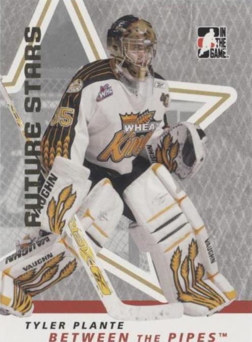 2006-07 In the Game Between the Pipes - Tyler Plante #51