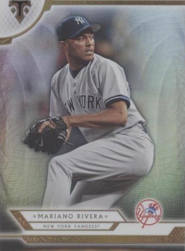 2018 Topps Triple Threads - Mariano Rivera #57