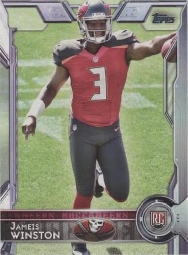 2015 Topps Jameis Winston #500