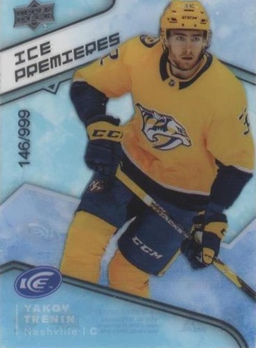 2019-20 Upper Deck Ice - Yakov Trenin #61