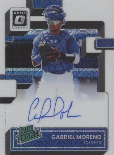 2022 Panini Donruss Optic - Gabriel Moreno #RPS-GM