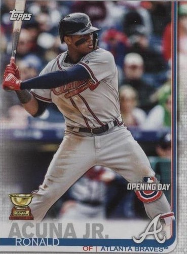 2019 Topps Opening Day - Ronald Acuña Jr. #51
