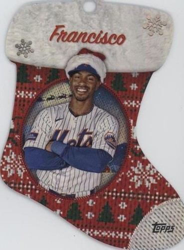 2024 Topps Holiday - Francisco Lindor #SDC-6