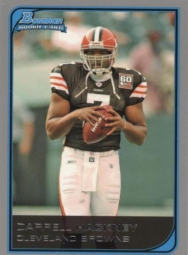 2006 Bowman Darrell Hackney #269