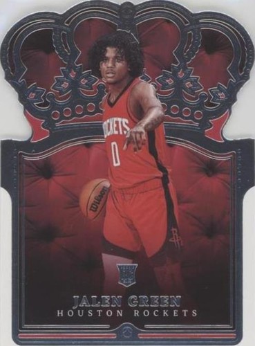 2021-22 Panini Crown Royale Basketball Trading Cards