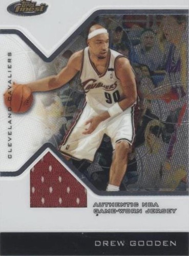 2004-05 Topps Finest - Drew Gooden #126