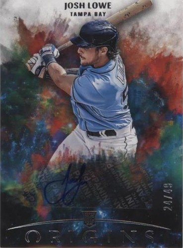 2022 Panini Chronicles - Josh Lowe #OA-JL