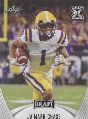 2021 Leaf Draft Ja'Marr Chase #31