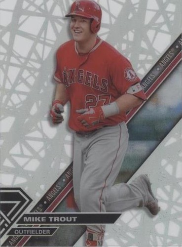2017 Topps High Tek - Mike Trout #HT-MT