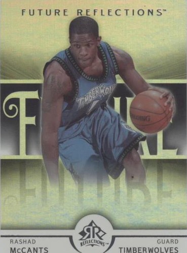 2005-06 Upper Deck NBA Reflections - Rashad McCants #146
