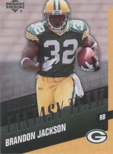 2007 Upper Deck Brandon Jackson #RFT-BJ