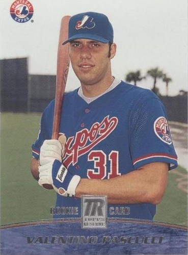 2001 Topps Reserve - Val Pascucci #105