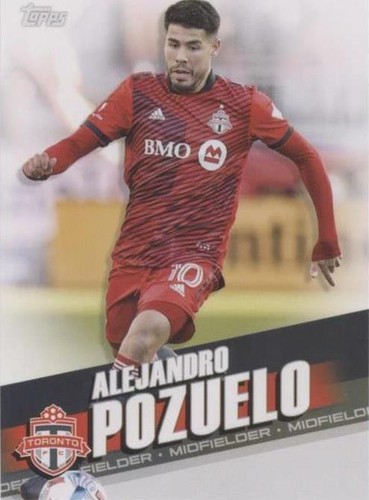 2022 Topps MLS Alejandro Pozuelo #192