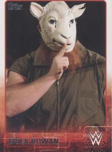 2015 Topps WWE - Erick Rowan #29