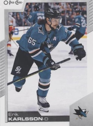 2020-21 O-Pee-Chee - Erik Karlsson #439