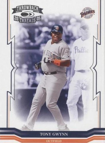 2005 Donruss Throwback Threads - Tony Gwynn #299