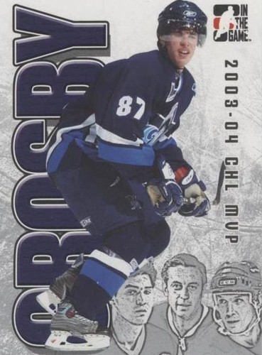 2005-06 In the Game Sidney Crosby Series - Sidney Crosby #14
