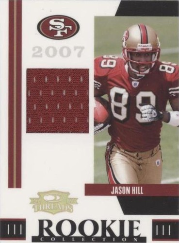 2007 Donruss Threads Jason Hill #RCM-33