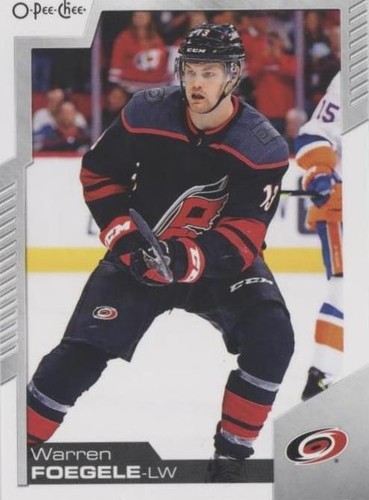 2020-21 O-Pee-Chee - Warren Foegele #409