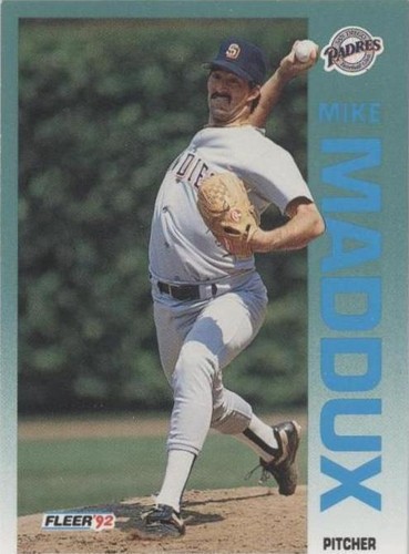 1992 Fleer - Mike Maddux #613