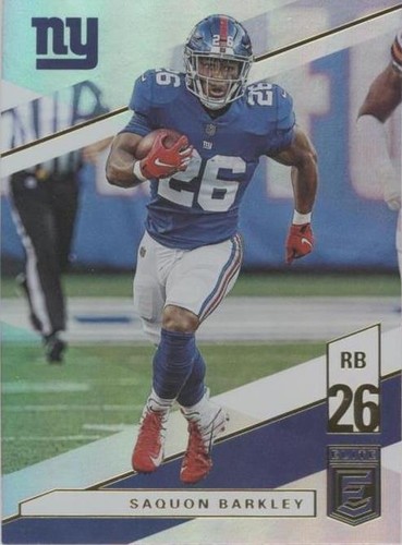 2019 Panini Donruss Elite Saquon Barkley #23