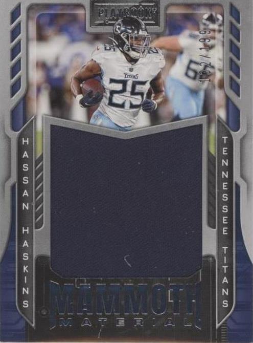 2022 Panini Playbook Hassan Haskins #MM-41