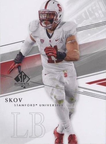 2014 SP Authentic Shayne Skov #28