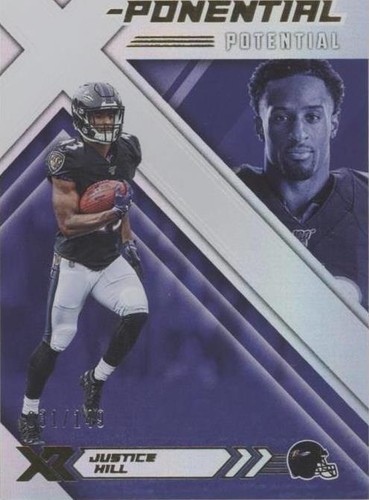 2019 Panini XR Justice Hill #XPP-19