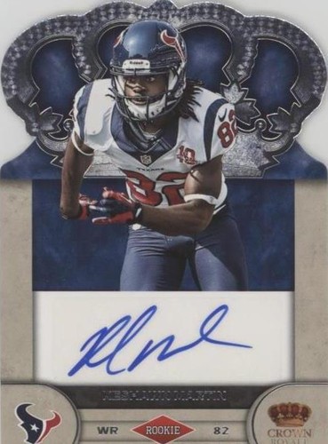 2012 Crown Royale Keshawn Martin #53