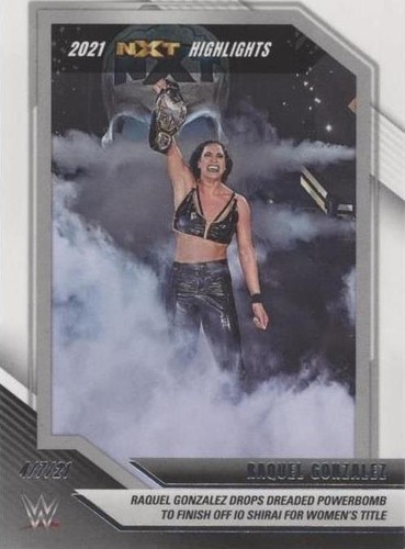 2022 Panini WWE NXT - Raquel Gonzalez #11