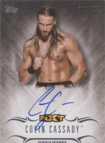 2016 Topps WWE Undisputed - Colin Cassady #UA-CC