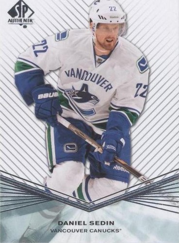 2011-12 SP Authentic - Daniel Sedin #67