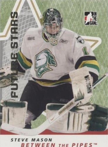 2006-07 In the Game Between the Pipes - Steve Mason #48