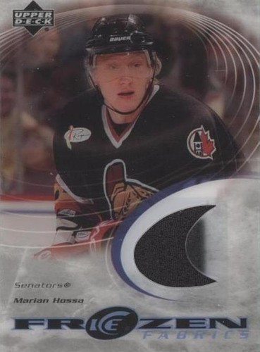 2003-04 Upper Deck Ice - Marian Hossa #FF-MH